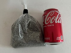 3MM Steel Bearing Balls 400 series Stainless Steel 5 pounds