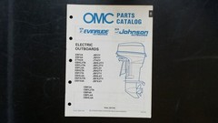OMC Evinrude Johnson Electric Outboards Parts Catalog 432873 1989