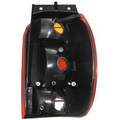 Driver Tail Light Assembly Red/Clear/Amber Lens w/o Bulb Ford Mountaineer 98-01