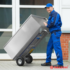 Heavy Duty 600Lb Capacity Hand Truck & Appliance Dolly for Equipment & Furniture