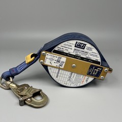 3M DBI-SALA Ultra-Lok 3103208 20ft Web Self Retracting Lifeline Lot of 6 – Used