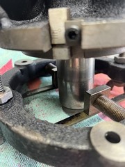 Sunnen Bearing Sizer Boring Tool With Attachments and Case Model MS