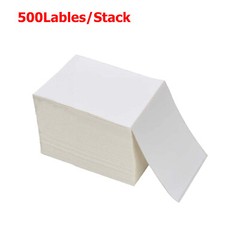 4″x6″ Direct Thermal Shipping Labels Fanfold/ Roll Perforated For Rollo & Zebra