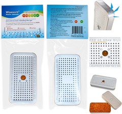 40 Gram Silica Gel Canister, 5/10/20 Packs Silica Gel Desiccant Canister Orange