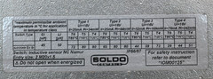 ROTORK SOLDO CONTROLS SS2428E-20A11A6 | SS2428E20A11A6 LIMIT SWITCH / JCT BOX