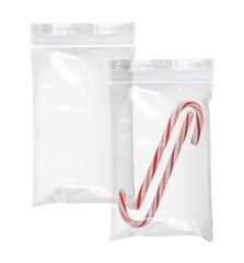 1000 Zip Lock Bags Clear 5 x 8 Ultra Thick Seal Top
