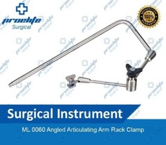 ML 0060 Angled Articulating Arm Rack Clamp