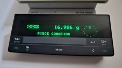 Mettler TOLEDO PR1203 Analytical Balance with power supply. Max 1210g min 0.001g