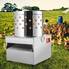 VEVOR Turkey Chicken Plucker Plucking Machine Poultry De-Feather Stainless #60 S