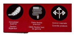 Lincoln Electric K5359-20-2 Caliber 20 Series TIG Torch R.P. 25 Ft (7.6 M)