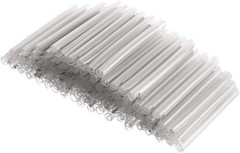 40mm 3.6mm OD Fiber Optic Fusion Splice Tube Protector Sleeve Size: 40mmx3.6mm