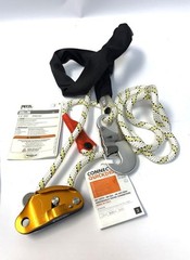 NEW! Petzl GRILLON 3M Adjustable Positioning Safety Lanyard w/Case L052AA