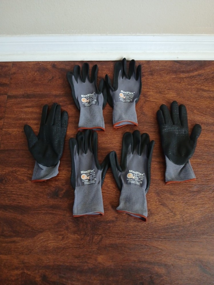 ✨️💪New MaxiFlex Endurance Gloves- 3Pairs- 34-844, Size 9 Large