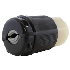 30A 480V NEMA L16-30R 4-Prong Locking Female Connector Assembly by AC WORKS®