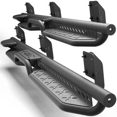 Running Boards for 1999-2016 F-250/F-350 SuperCrew, Heavy-Duty Work Steps