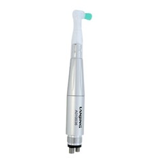 Dental Prophy Hygiene Handpiece Air Motor 3 Nose Cone 4 Holes 360 Degree Swivel