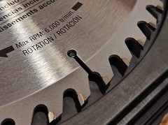 Avanti A1060X 10″ 60 Teeth Fine Finish Saw Blade Carbide Tipped BRAND NEW RETAIL