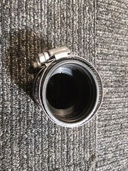 (QTY 10) PROFLO PFNHCJ 1-1/2 in. No Hub Standard Cast Iron Coupling 6217J6P