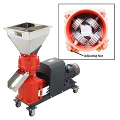 220V 8MM Animal Chicken Feed Pellet Machine Electric Feed Pellet Press Machine