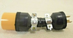 END PLUGS LOT OF 10 (5-M,5-F) EXTENSION CORD REPLACEMENT END PLUGS 125V,15A