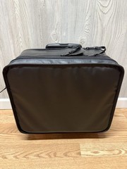 PLATT LUGGAGE ZIPPER TOOL CASE BOX Wheels Rolling 3 Set/ 1 Small Case Inside