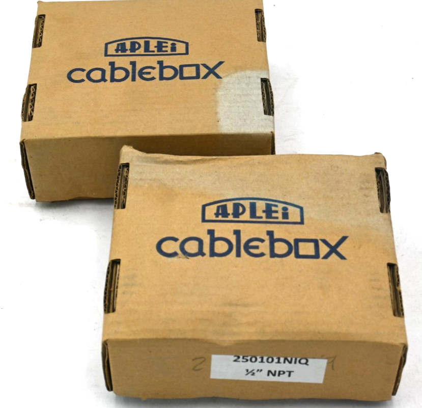 Cablebox LOM 02ATEX2016X Explosion-Proof Cable Glands Lot Of 5PCS