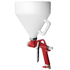 6L Drywall Texture Sprayer Wall Painting Tool Air Texture Gun w/ 4 6 8mm Nozzles