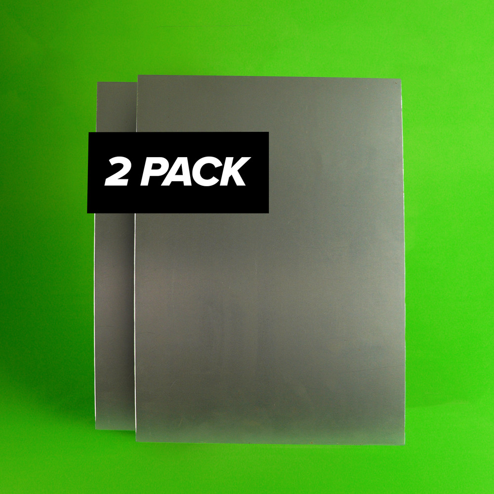 22 Gauge Galvanized Sheet Metal 12×24 2pcs.