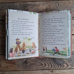 Handmade Junk Journal Vintage Textbook Cover Roads To Everywhere Blank Diary