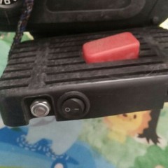 5x Small Round Rocker Switch Locking ON/OFF DC 5A/12V SPST Circle AC 6A/250V/125