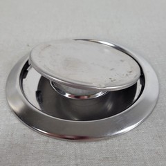 Mettler Toledo AB204 Analytical Balance Metal Weighing Pan Replacement