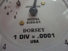 Dorsey 2I50-01 Bore Gage Dial Indicator 2I5001 (Pack of 3)