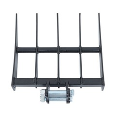 Rake Attachments For Mini Excavator Small Digger One Ton to 1.5Ton