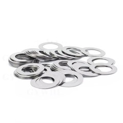 A2(304) Stainless Steel Shim Washers Flat Shims Thick 0.1/0.2/0.3/0.5mm DIN 988