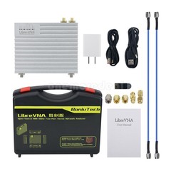 LibreVNA 100kHz-6GHz 2-Port Vector Network Analyzer+Stainless Flanged Connector