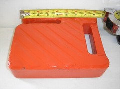 (2) 25 LB. EACH SUITCASE WEIGHT FOR GARDEN & COMPACT TRACTORS & SKID LOADERS