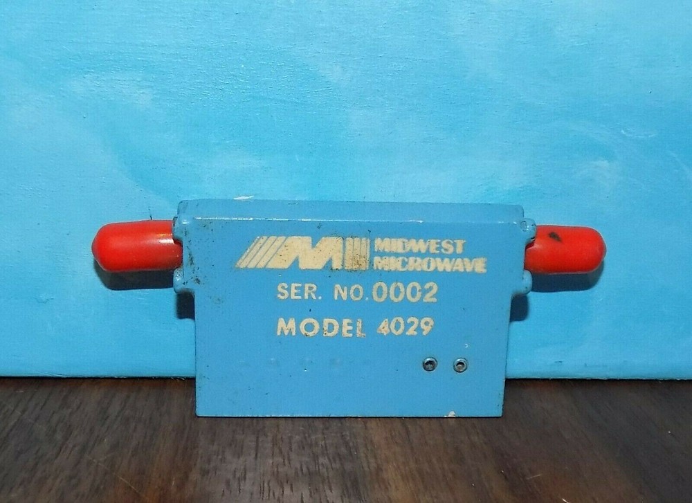 Midwest Microwave Model 4029 Good Condition