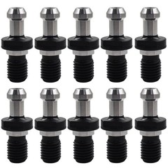 10 Pack CAT50 45°0.903″ Pull Stud Retention Knob For Hass Fryer