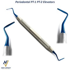 Periodontal Dental Periotome PT1 PT2 Implant Tooth Extraction Anterior Posterior