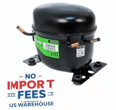 115V compressor Secop TF4CLX 102U2102 identical as Danfoss R404A/R507 1/5 HP