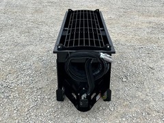 1/2 Yard Auger Mixer Mixing Discharge Bucket Attachment Fits Skid Steer Loader