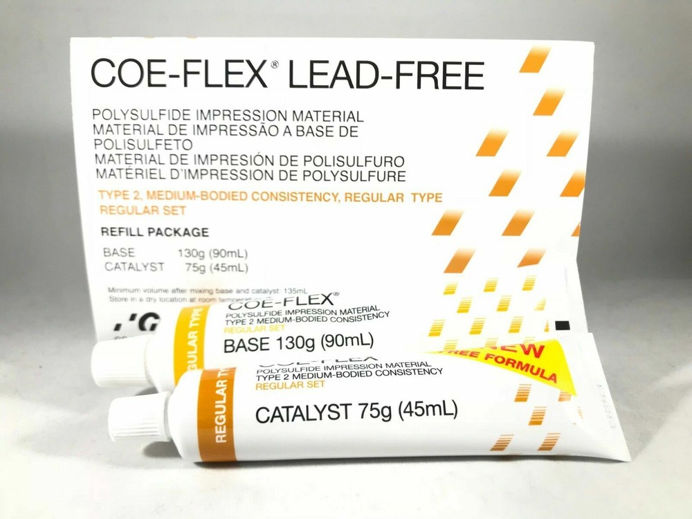 GC COE-FLEX Lead-Free Type 2 Medium Bodied Regular Set Refill Pack