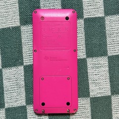 Texas Instruments TI-84 Plus CE Color Graphing Calculator Pink No Charger& Cover