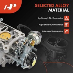 Carburador de dos cuerpos 2100 2150 A800 para Ford 289 302 351