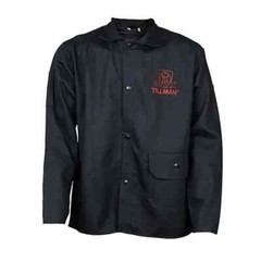 Tillman 9063 9 OZ Flame Fire Resistant FR Cotton WELD WORK WIN Welding Jacket