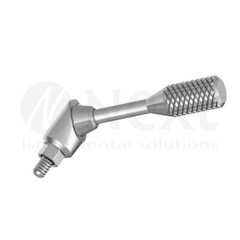 LOTx5 Multi Unit angulated 55 deg 2 mm attachment plastic sleeve