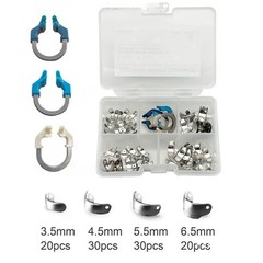 Dental Matrix Bands Ring Sectional Matrix System Wedges Pliers Fit Palodent V3