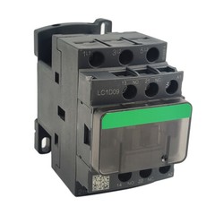 LC1D09B7 Contactor 24V coil AC 3NO 9A replace Schneider Contactor Deca LC1D09B7