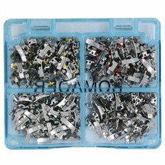 NEW Dental Orthodontic Buccal Tube Roth 0.22 Weldable for 1st Molar