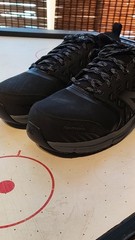 New Balance 412 Toe Protect Men’s Work Shoes Size 13 Black MID412B1